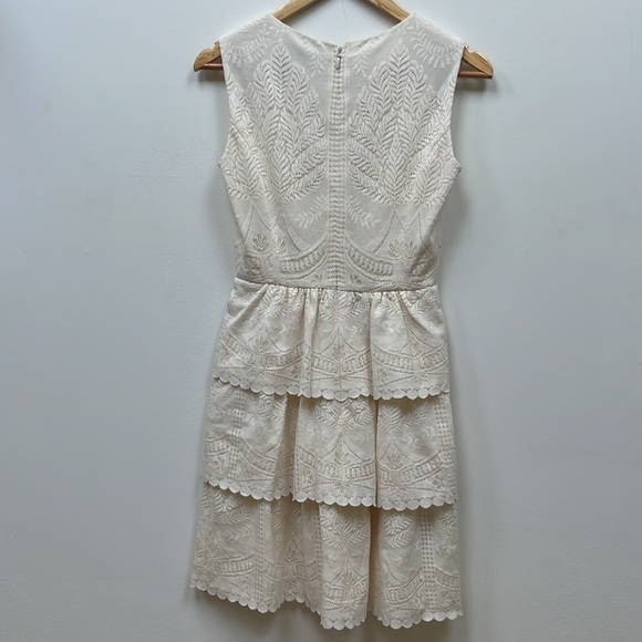 BCBGMaxAzria Scarlett ivory dress - Picture 6 of 7